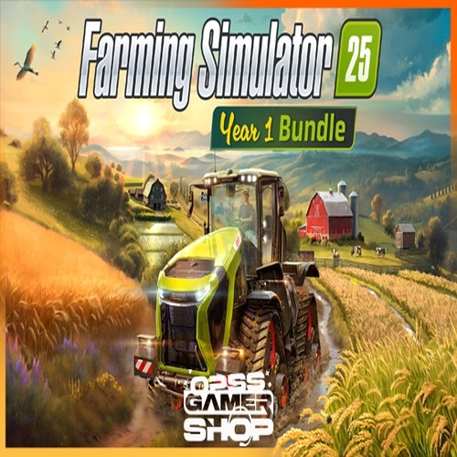  Farming Simulator 25 - Year 1 Bundle + Garanti